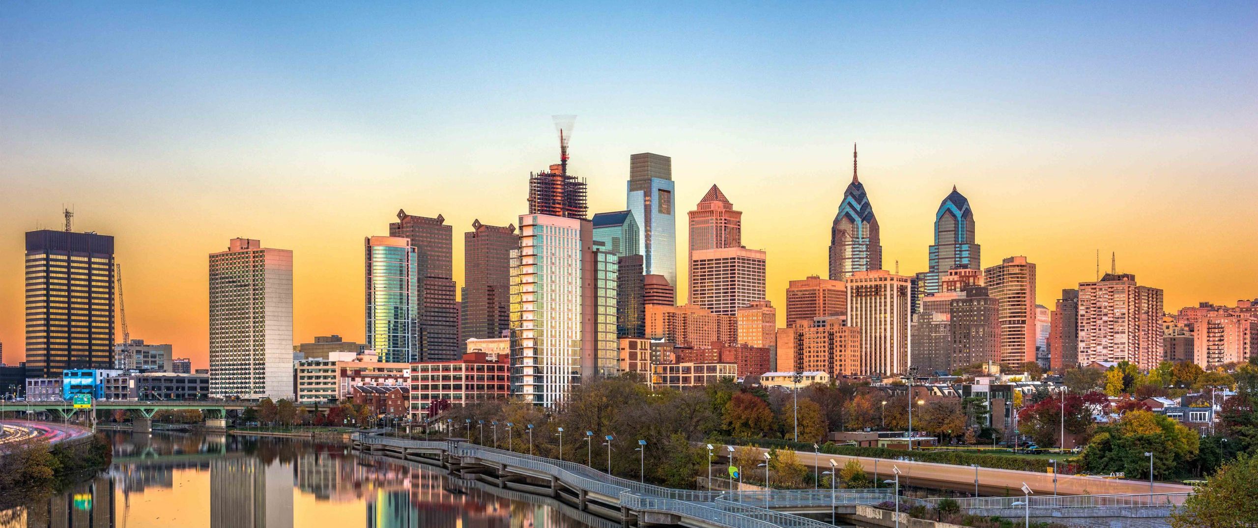 Philadelphia skyline